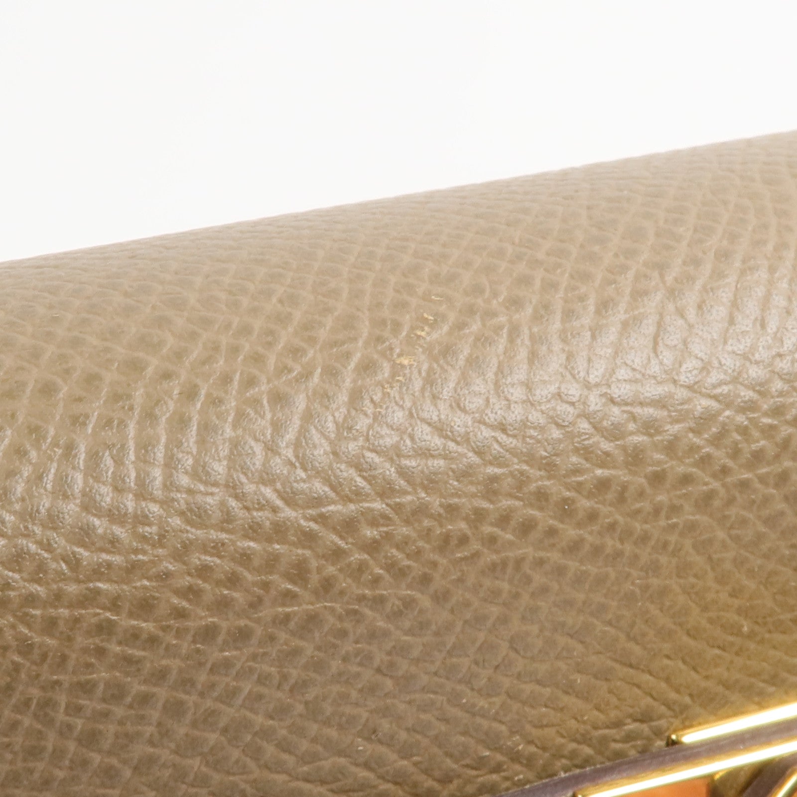 HERMES Epsom皮革Kelly To Go肩背袋Etoupe