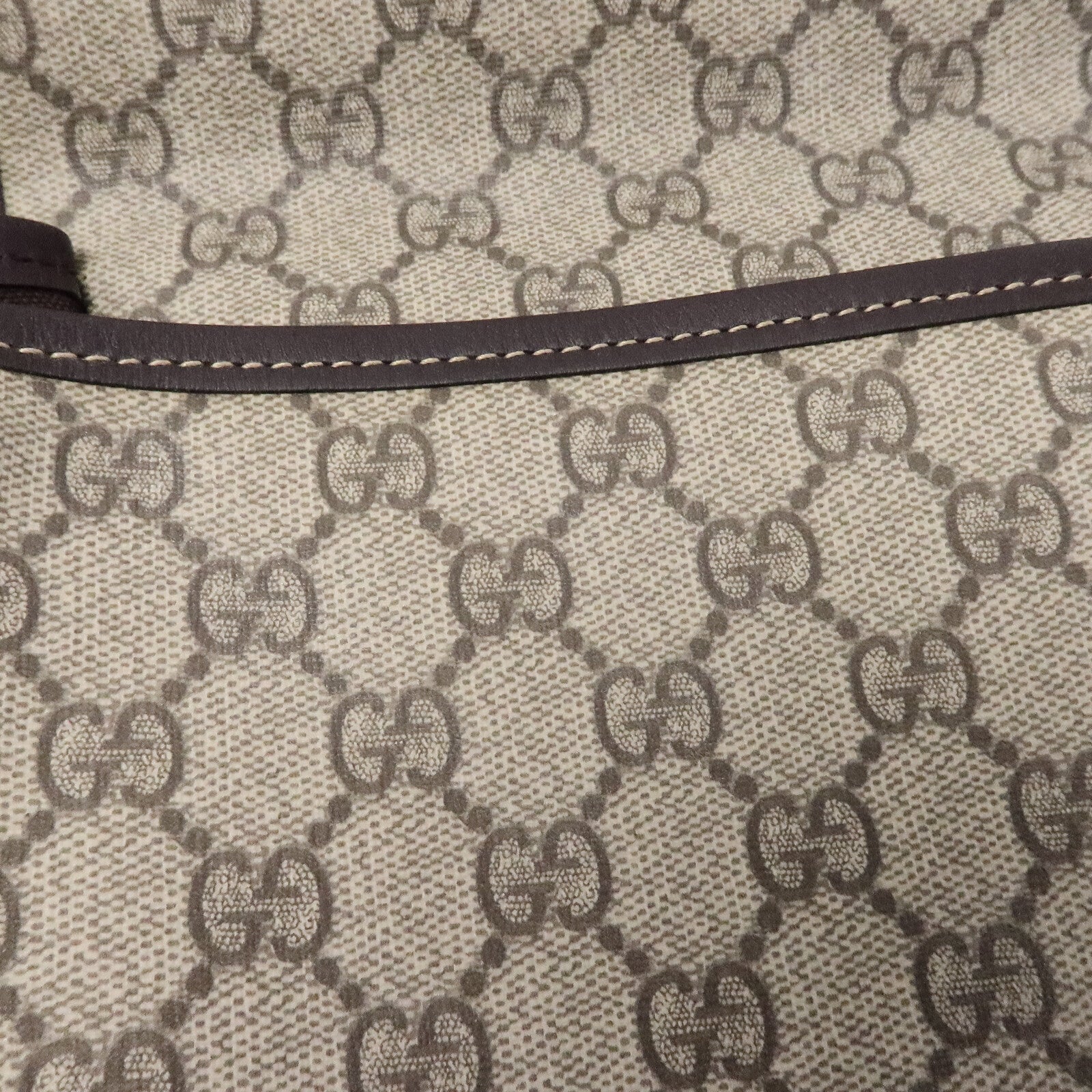 GUCCI 塗層帆布Messenger Bag肩背袋