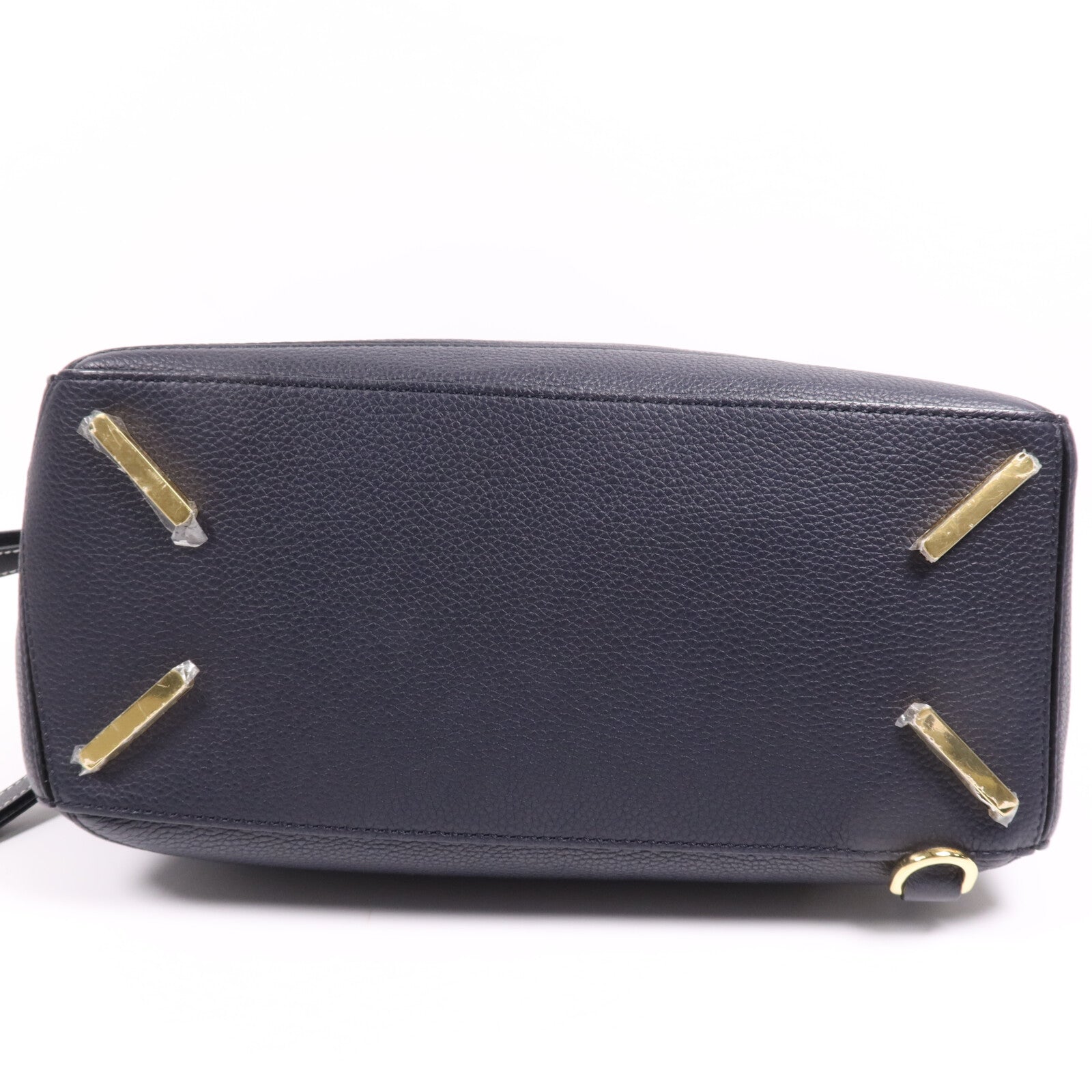LOEWE 牛皮皮革2 way Shoulder Bag金扣手挽肩背兩用袋