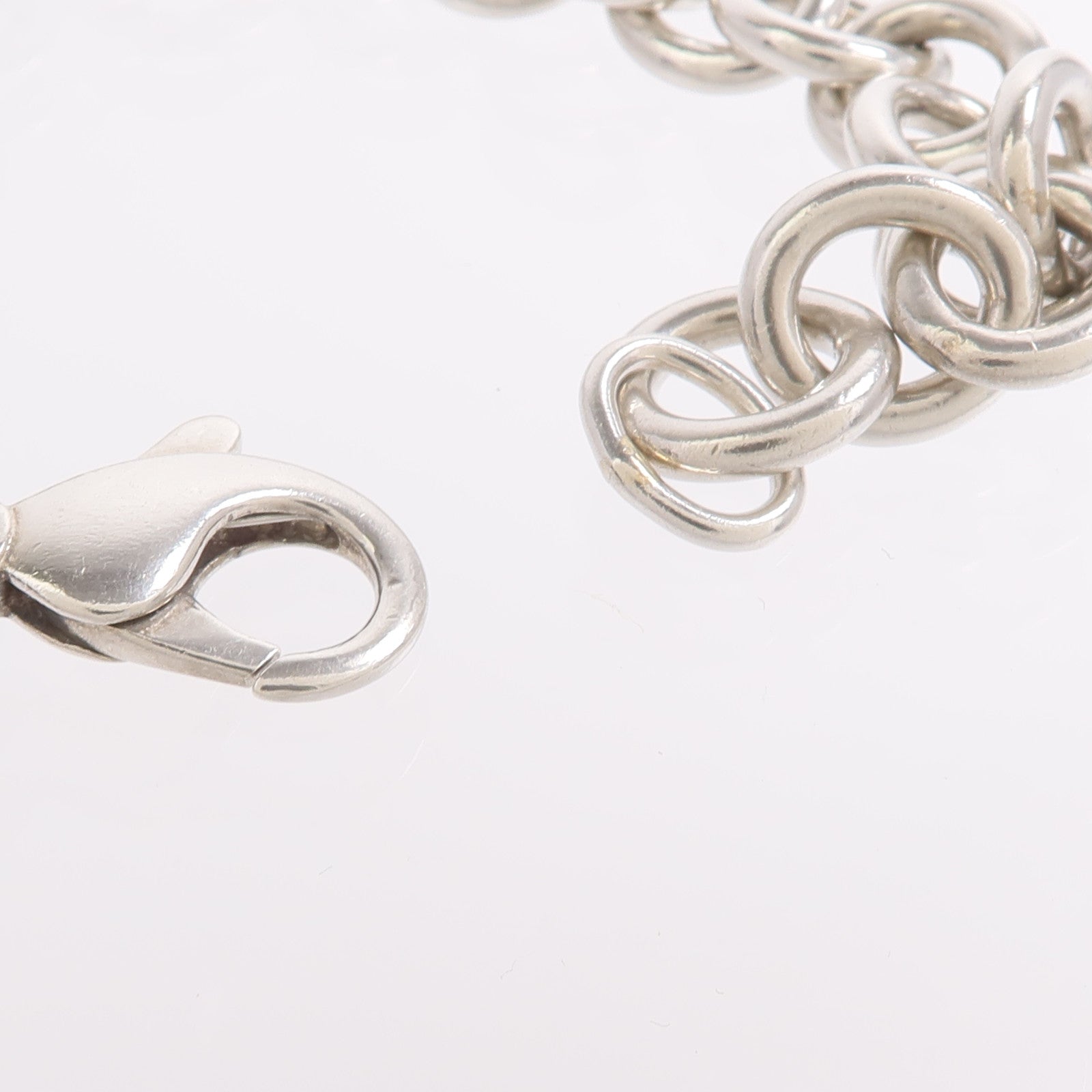TIFFANY＆CO 925純銀Return To Tiffany Bracelet手鏈