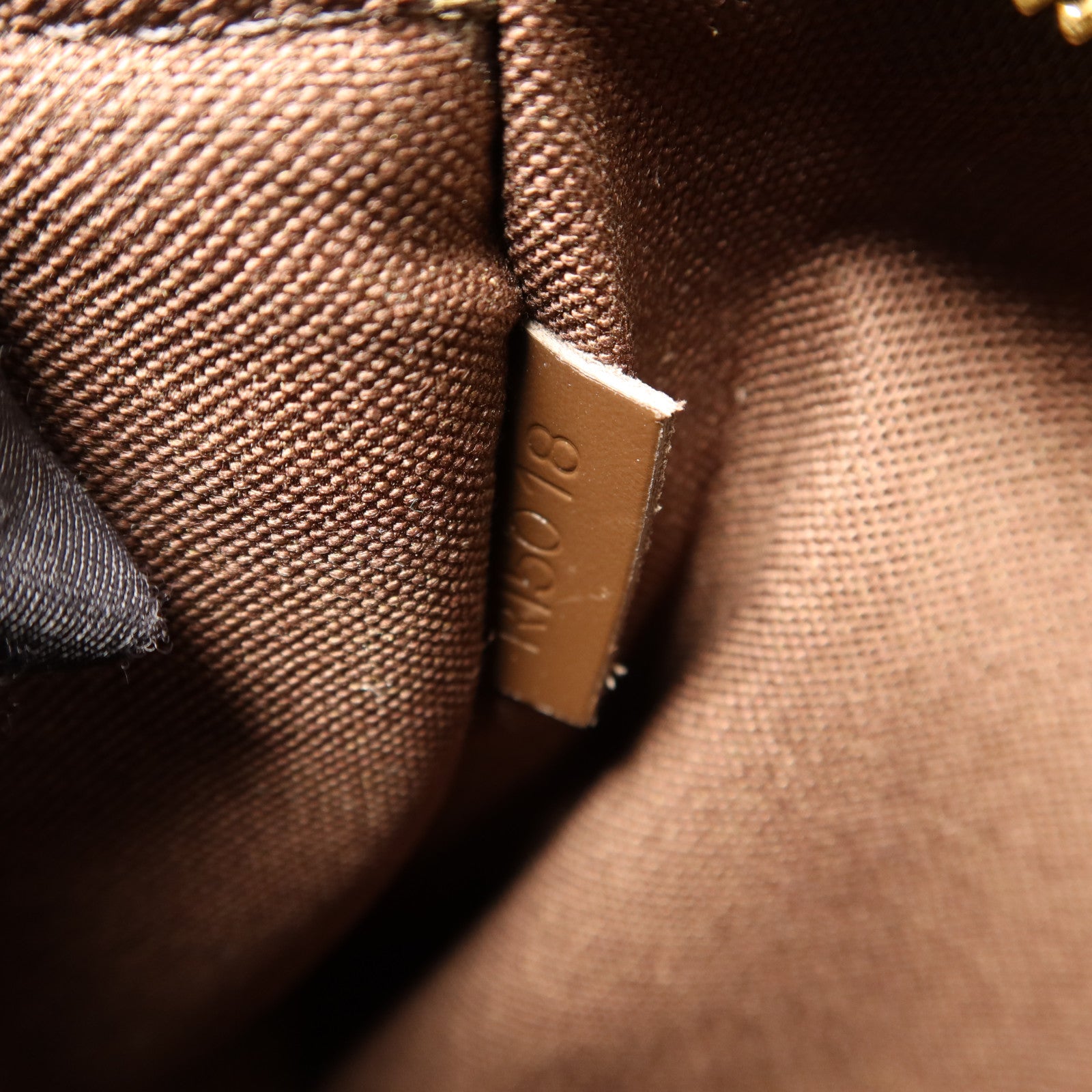 LOUIS VUITTON Damier Spencer Bag金扣肩背袋