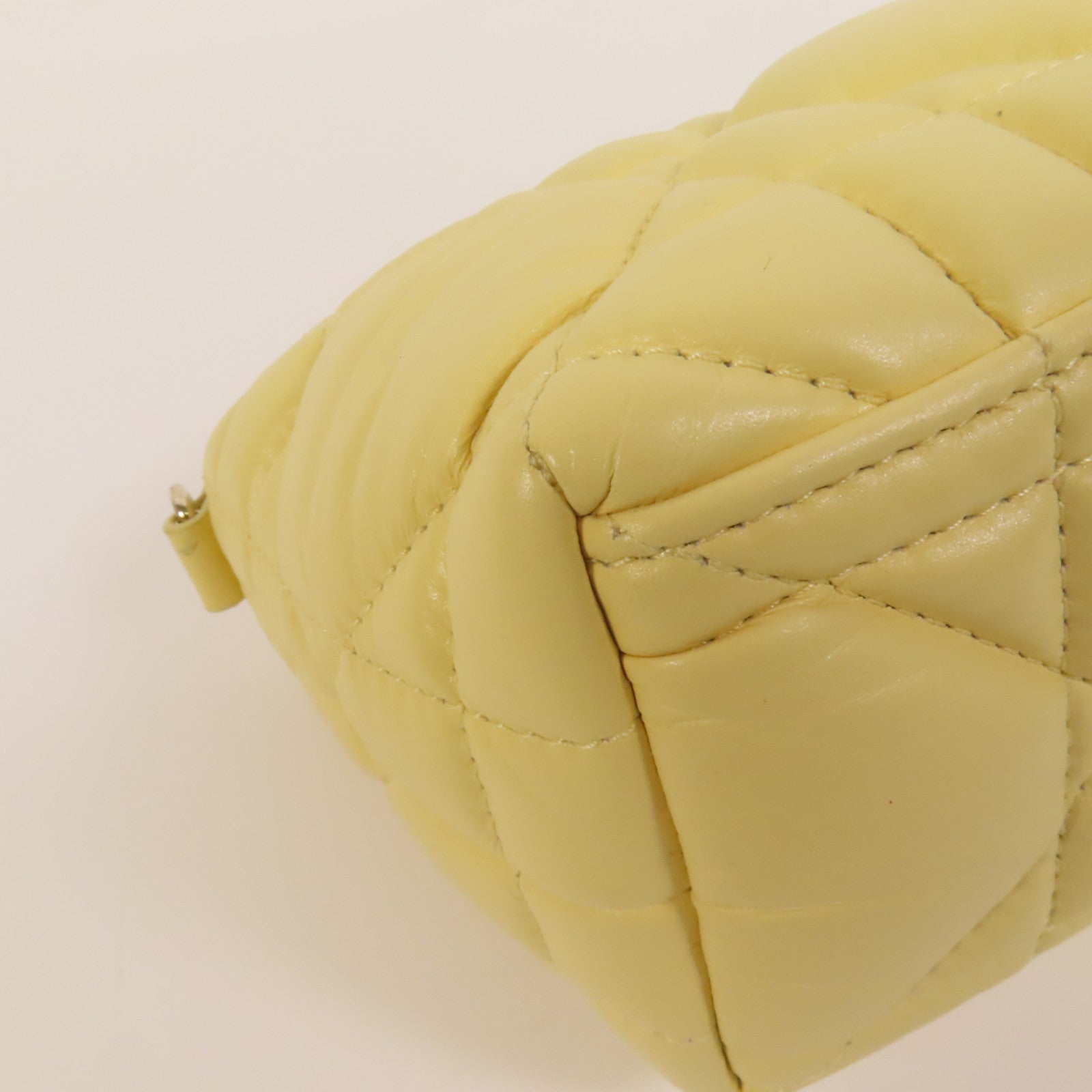 Dior 牛皮皮革Travel Nomad Pouch Small金扣手挽袋