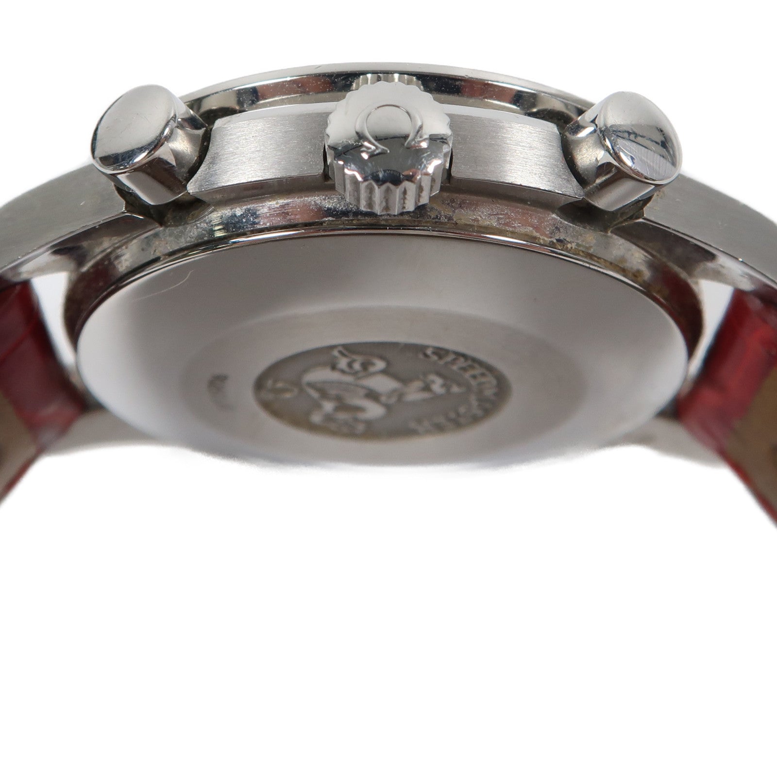 OMEGA Speedmaster不鏽鋼手錶自動機芯白色