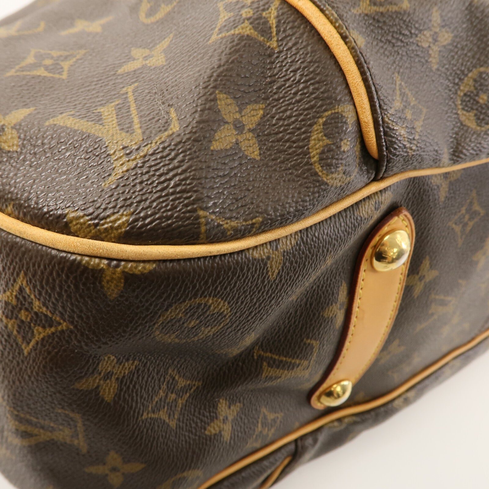 LOUIS VUITTON Monogram Galliera PM肩背袋