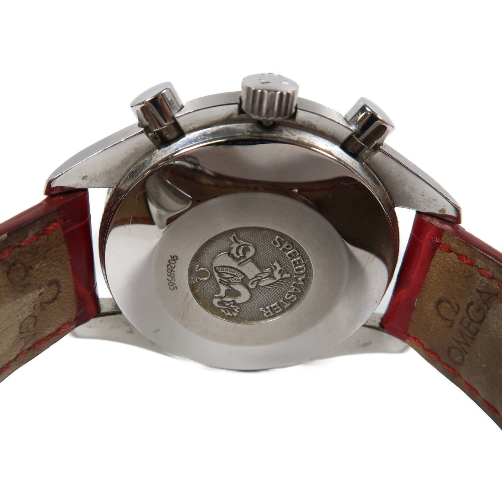 OMEGA Speedmaster不鏽鋼手錶自動機芯白色