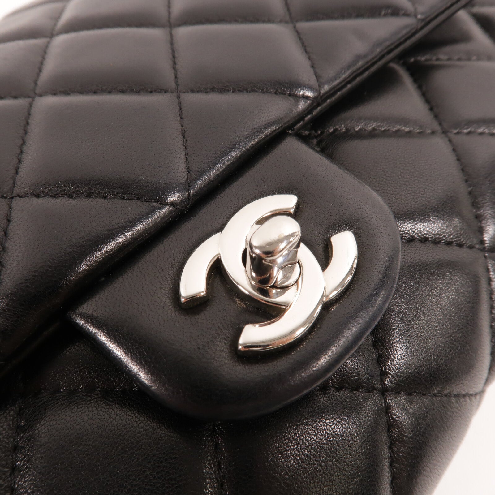 CHANEL 羊皮皮革Chain Shoulder鏈帶肩背袋