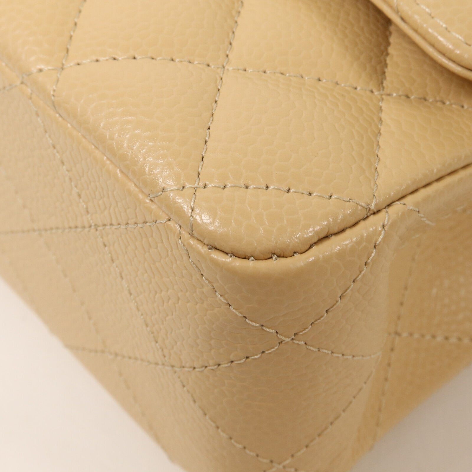 CHANEL 牛皮皮革Classic 25鏈帶肩背袋