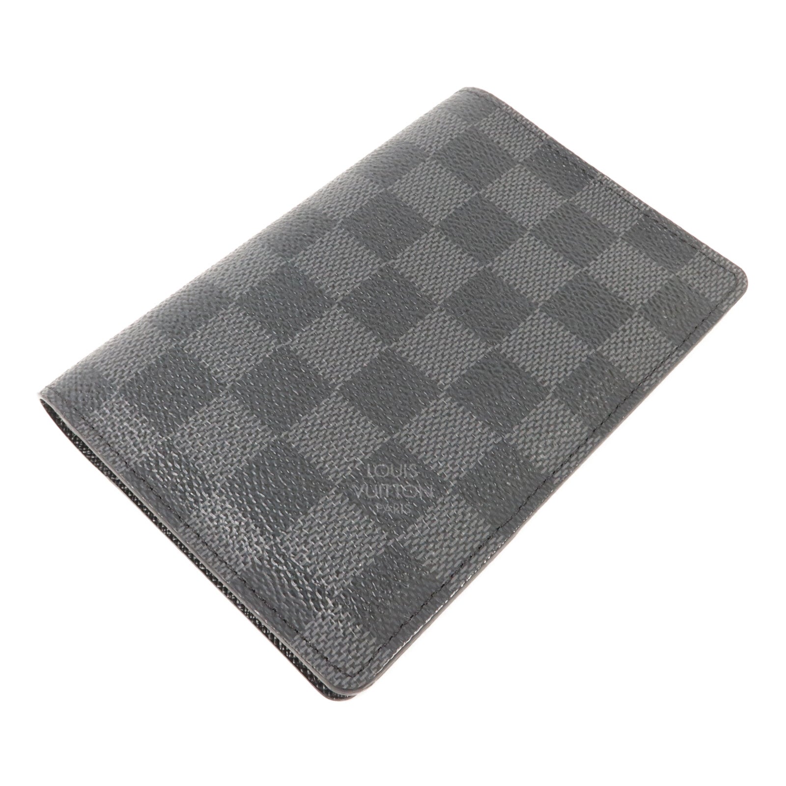 LOUIS VUITTON Damier Graphite Passport Cover護照套