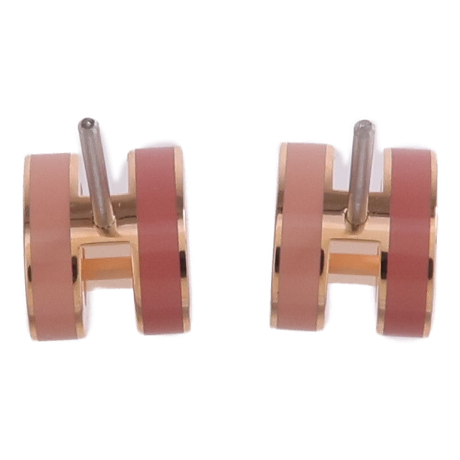 HERMES 金屬Mini Pop H Earrings耳環