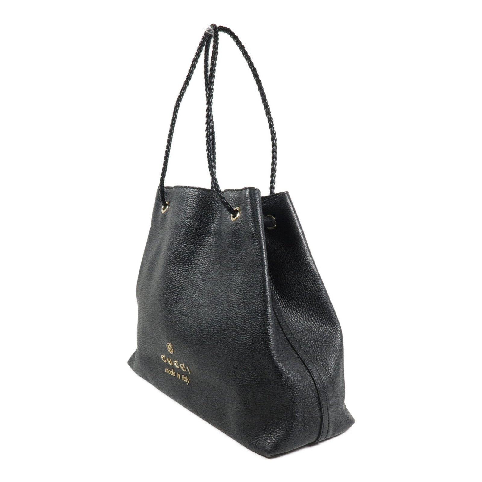 GUCCI 粒面牛皮Shoulder Tote-肩背袋/手挽袋