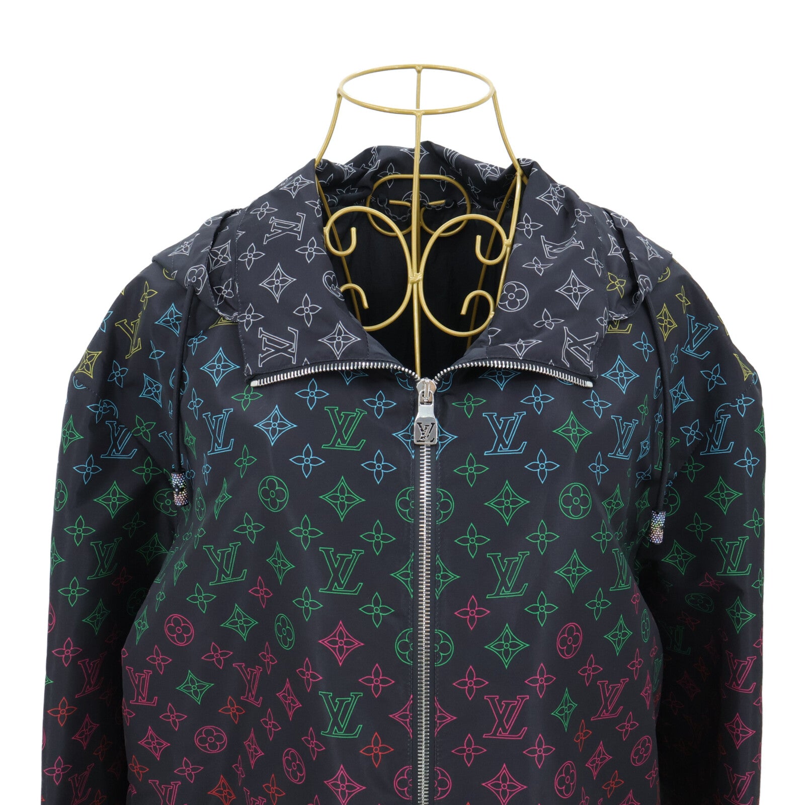 LOUIS VUITTON Monogram Flowers Gradient Printed Windbreaker 外套