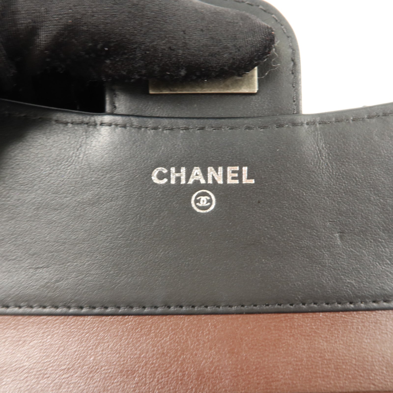 CHANEL 羊皮皮革2.55 Wallet錢包