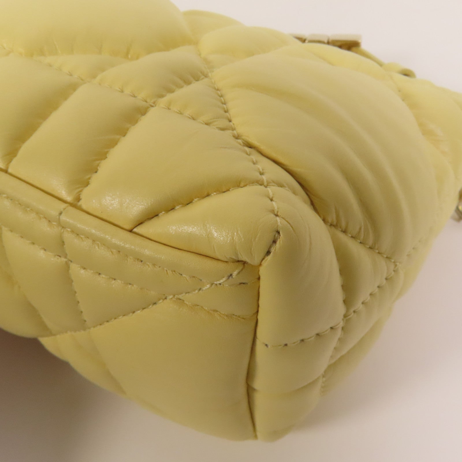 Dior 牛皮皮革Travel Nomad Pouch Small金扣手挽袋