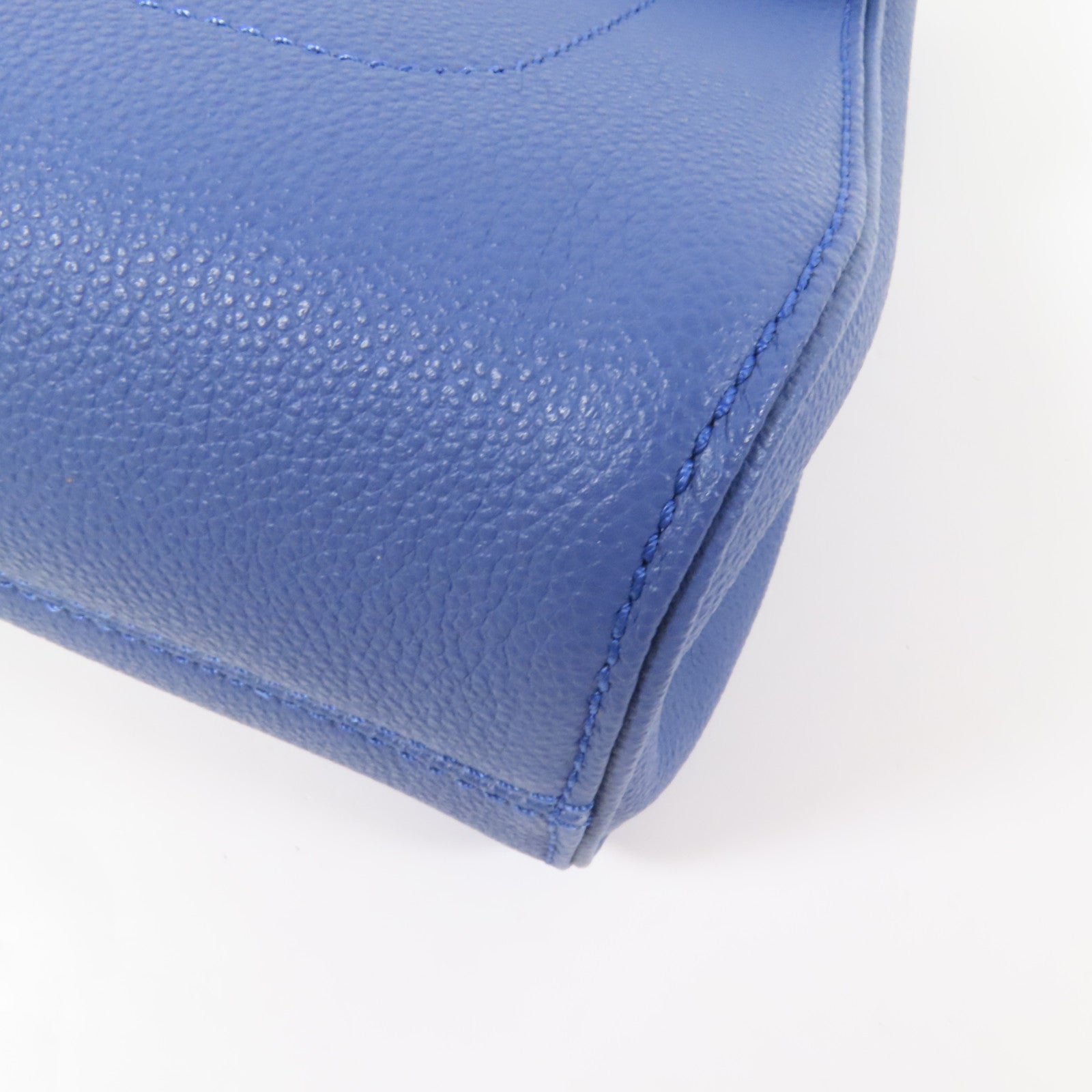 LOUIS VUITTON Monogram Empreinte Saint-Germain MM金扣肩背袋