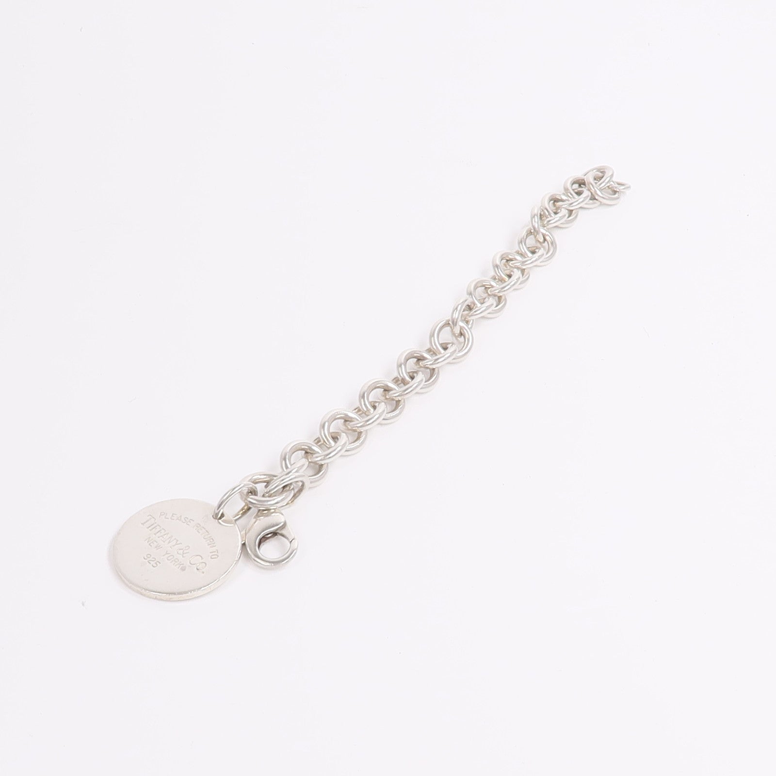 TIFFANY＆CO 925純銀Return To Tiffany Bracelet手鏈