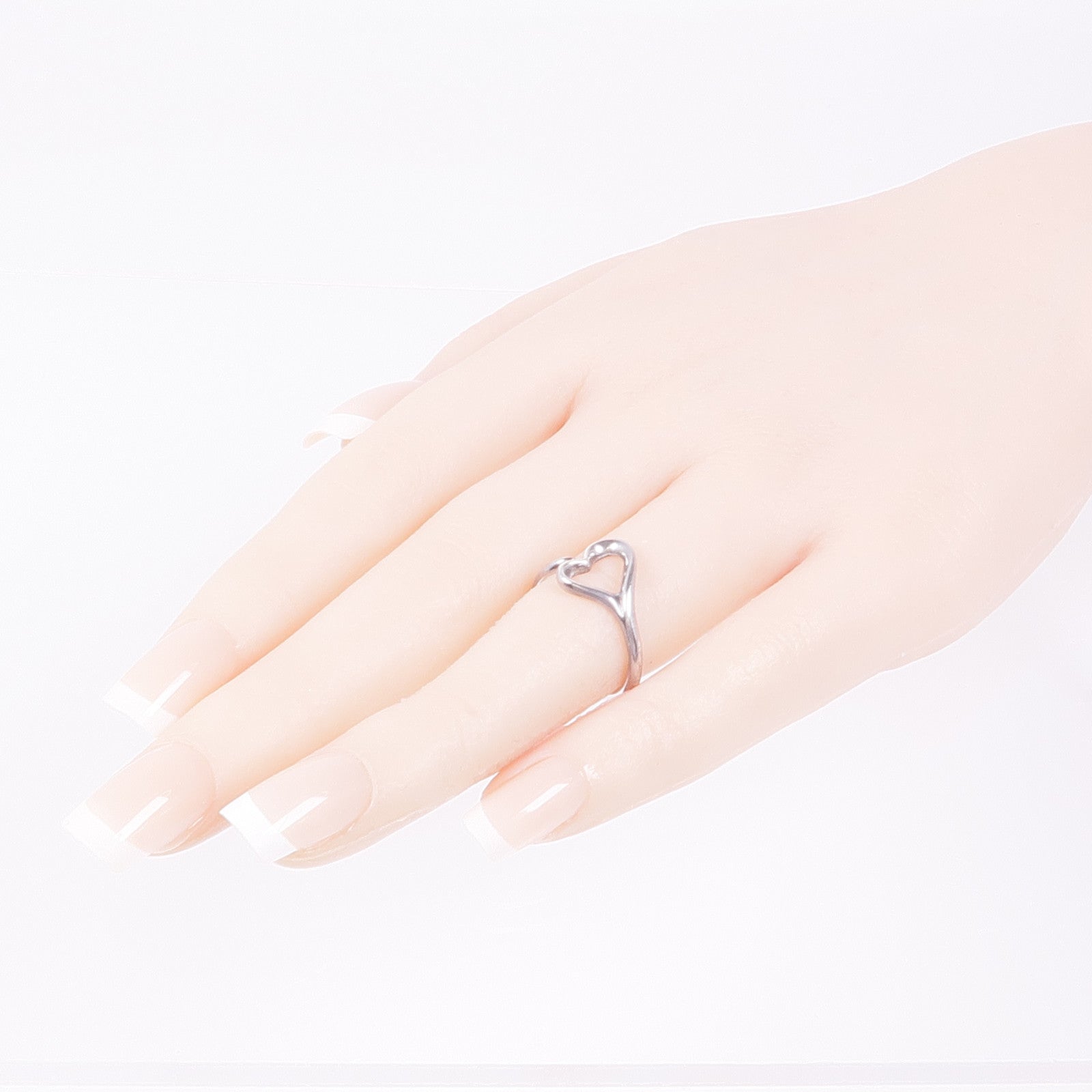 TIFFANY＆CO 【激減優惠】925純銀Ring戒指US#6