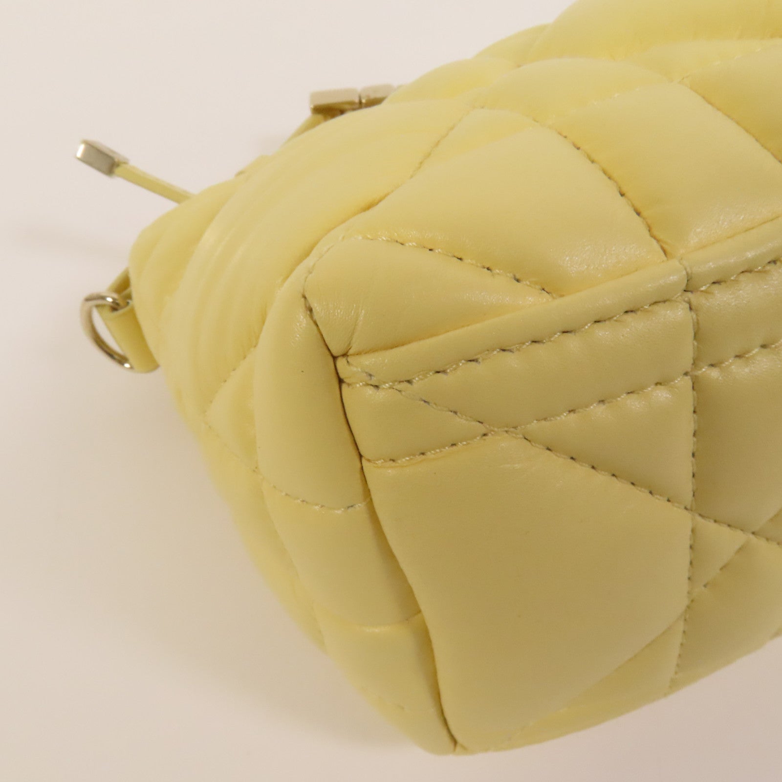 Dior 牛皮皮革Travel Nomad Pouch Small金扣手挽袋