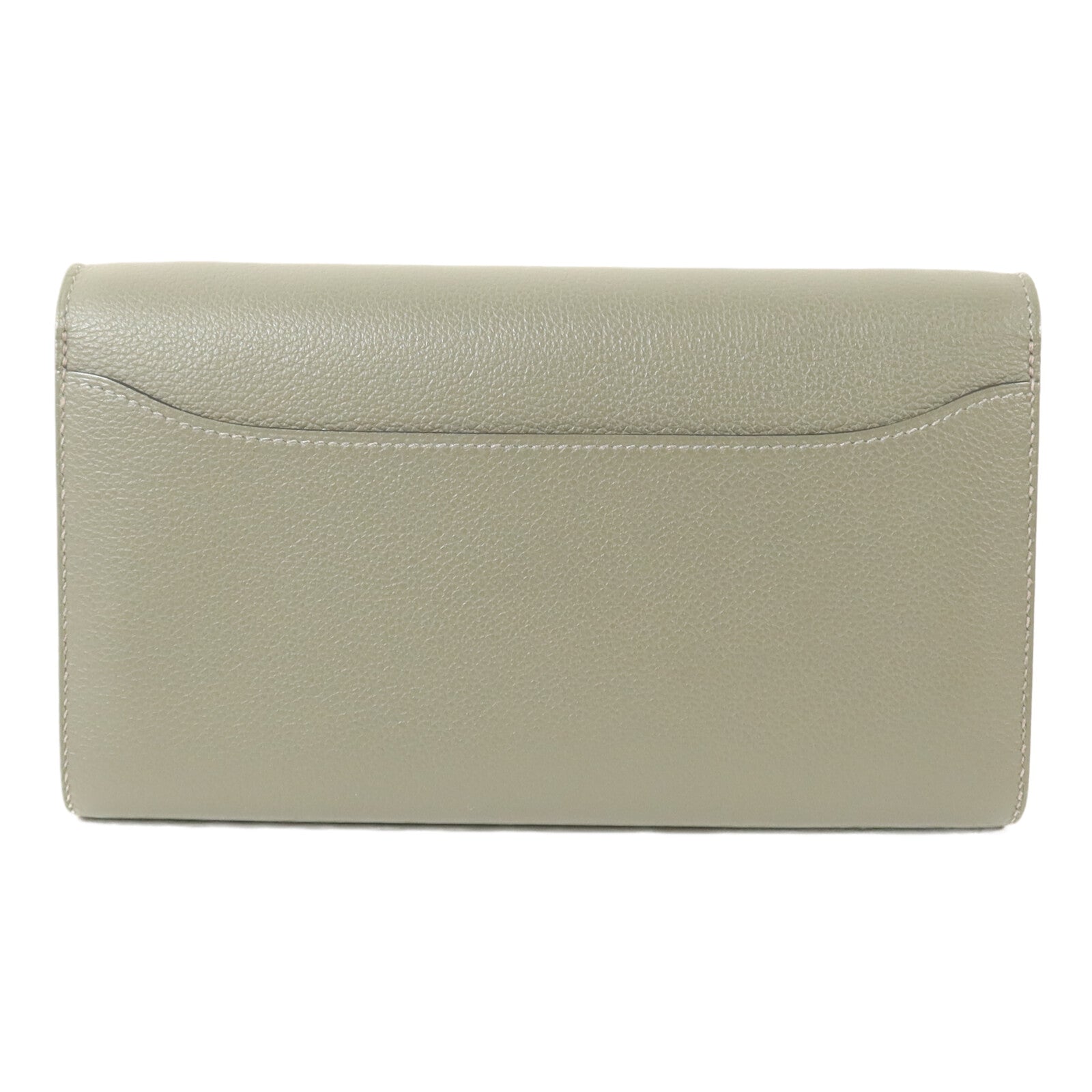 HERMES Evercolor皮革Constance To Go肩背袋Gris Meyer