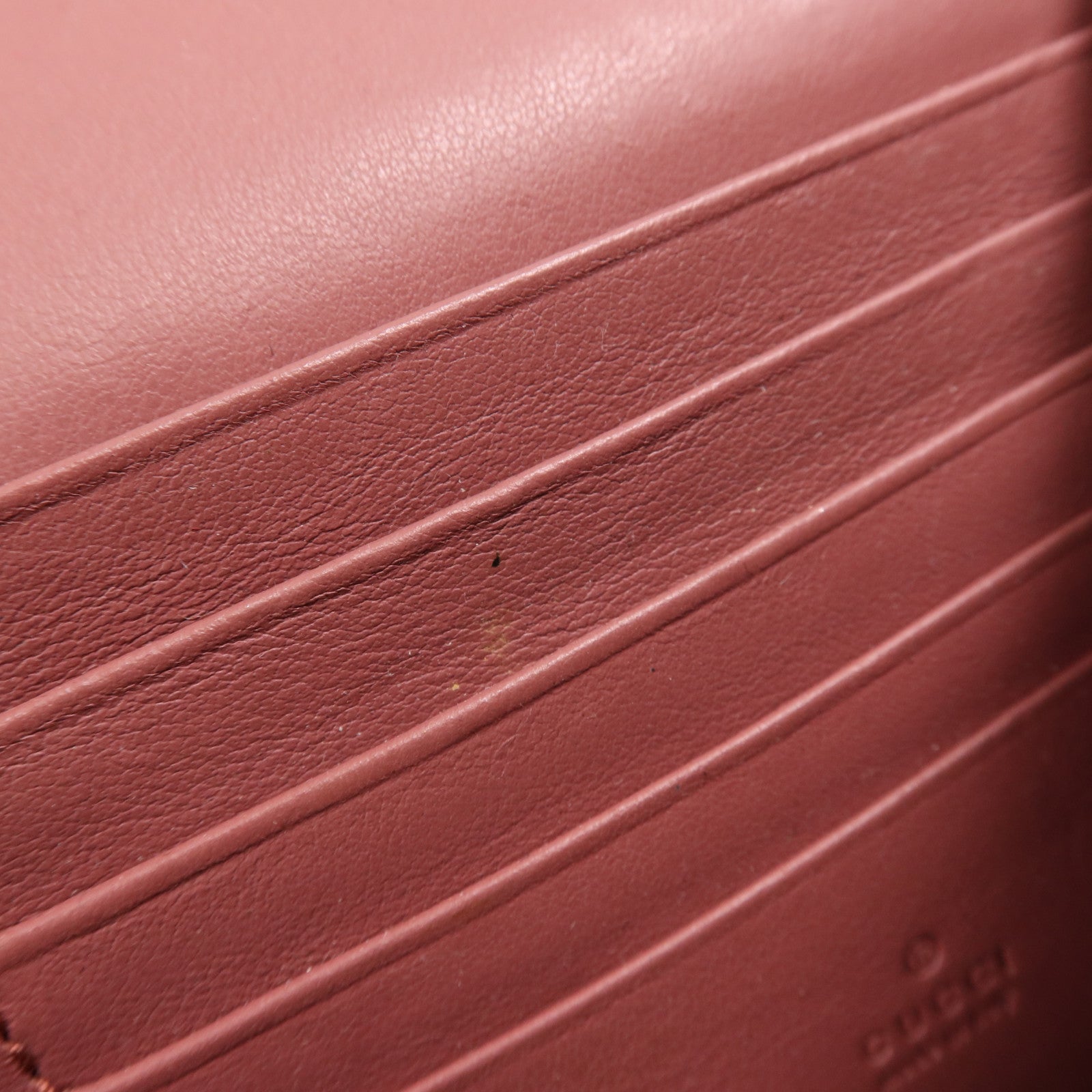 GUCCI 塗層帆布Dionysus Small銀扣鏈帶肩背袋