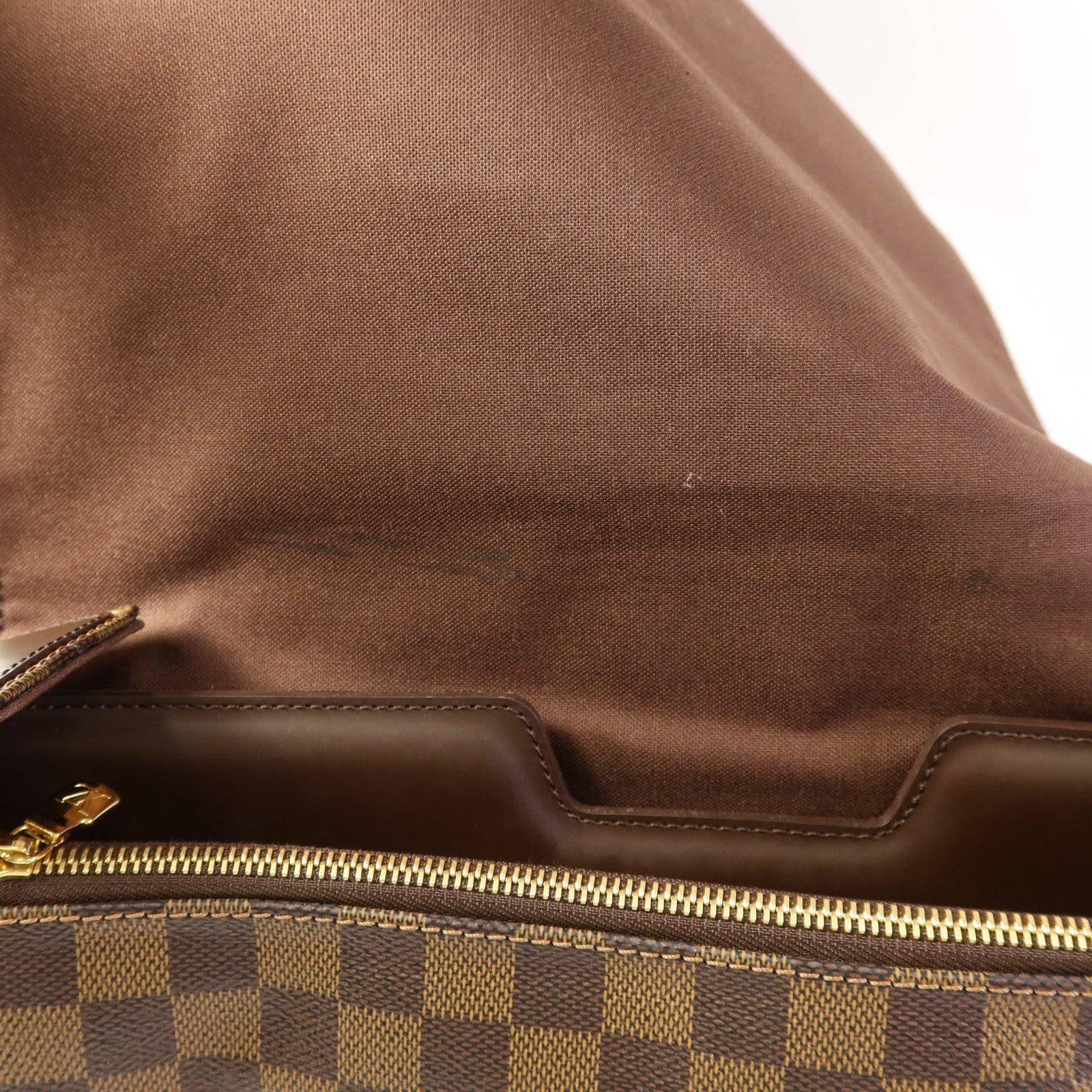 LOUIS VUITTON Damier Spencer Bag金扣肩背袋