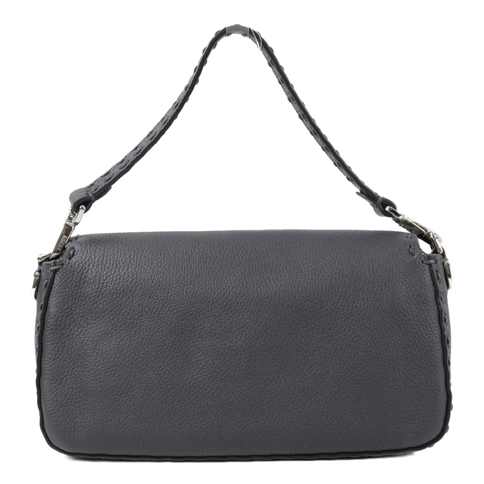 FENDI 牛皮皮革Baguette Bag手挽肩背兩用袋