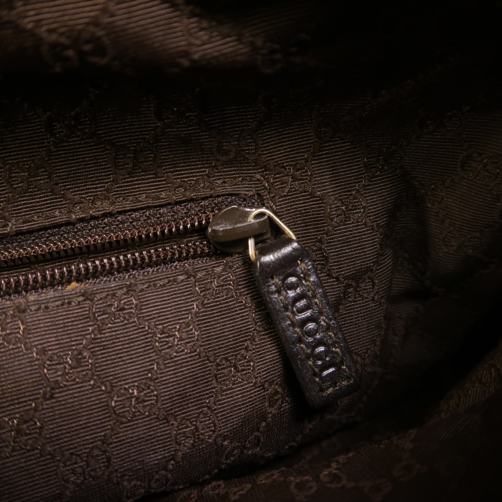 GUCCI 帆布Tote Bag手挽袋