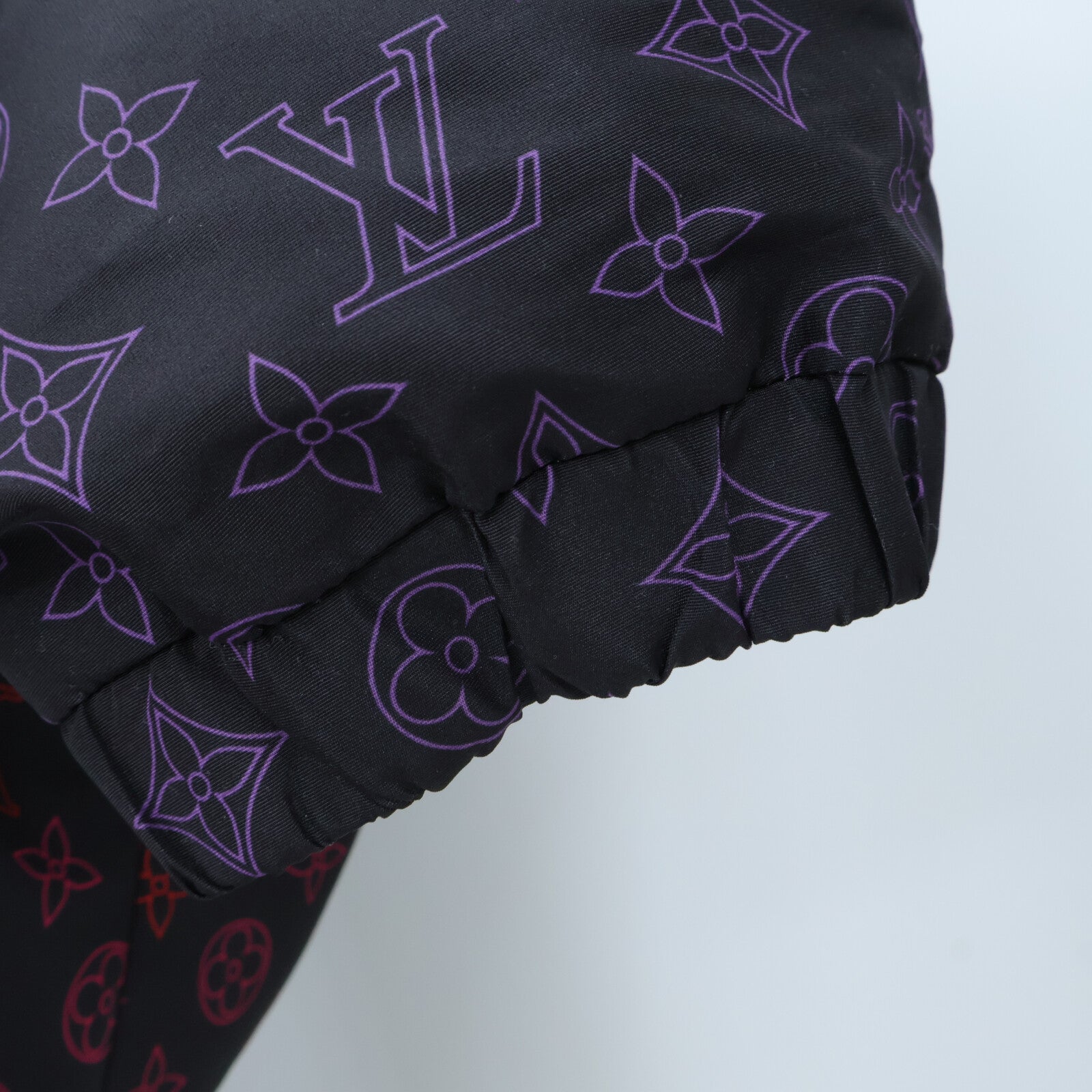 LOUIS VUITTON Monogram Flowers Gradient Printed Windbreaker 外套