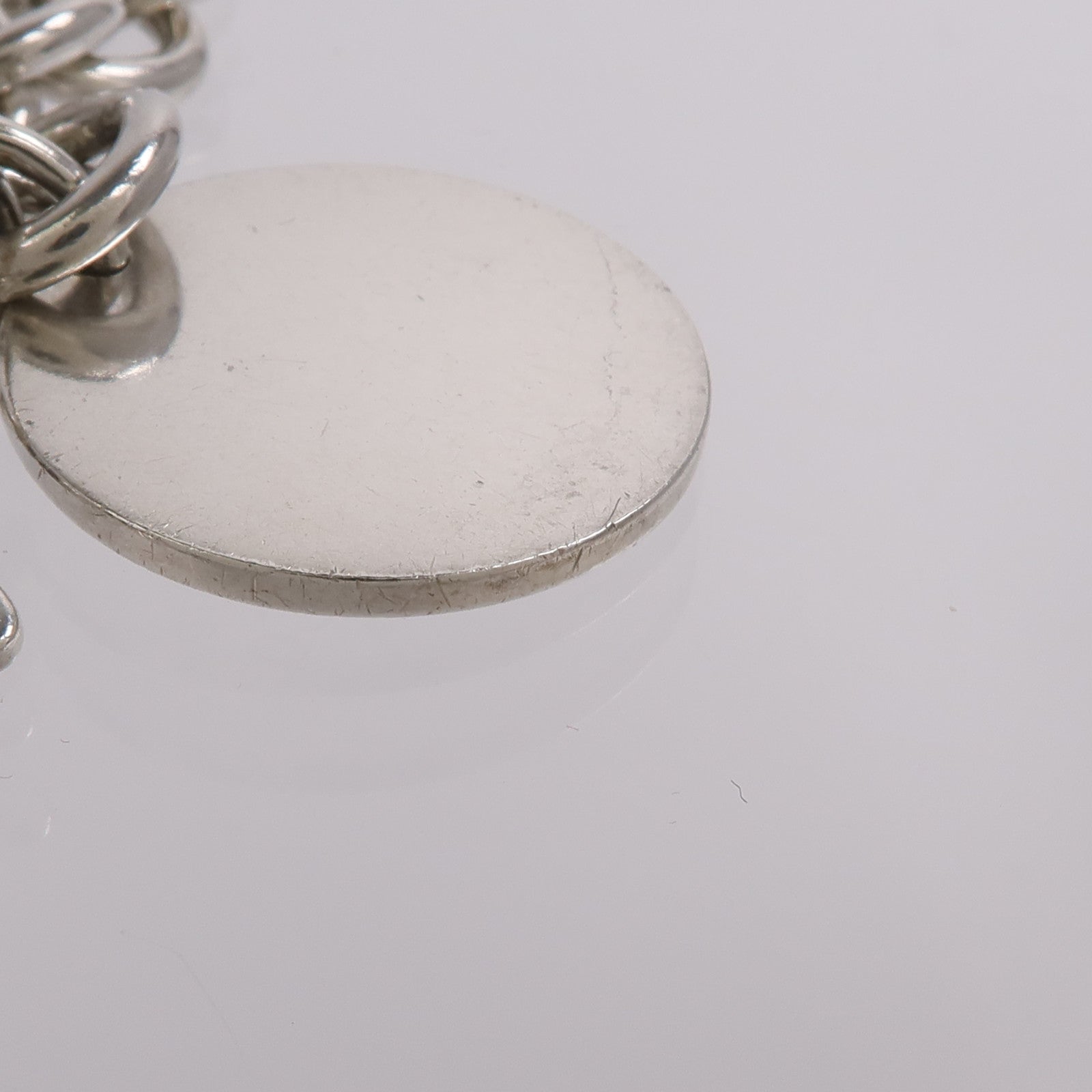 TIFFANY＆CO 925純銀Return To Tiffany Bracelet手鏈