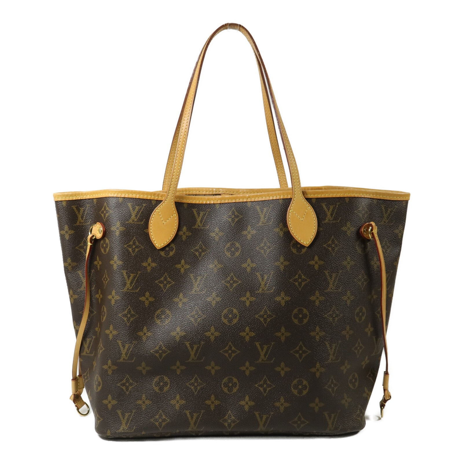 LOUIS VUITTON Monogram Neverfull MM手挽袋