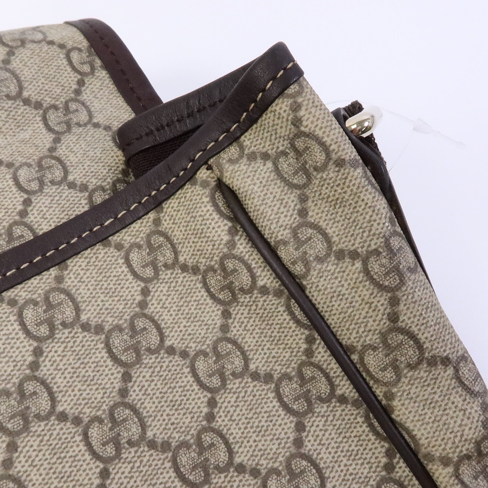 GUCCI 塗層帆布Messenger Bag肩背袋