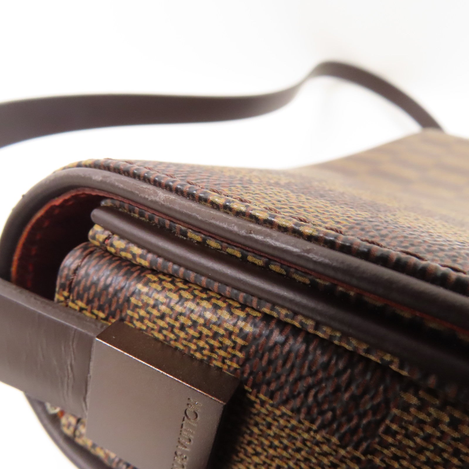 LOUIS VUITTON Damier Tribeca Long肩背袋