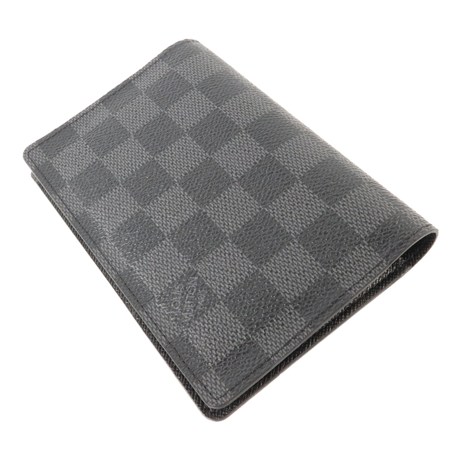 LOUIS VUITTON Damier Graphite Passport Cover護照套