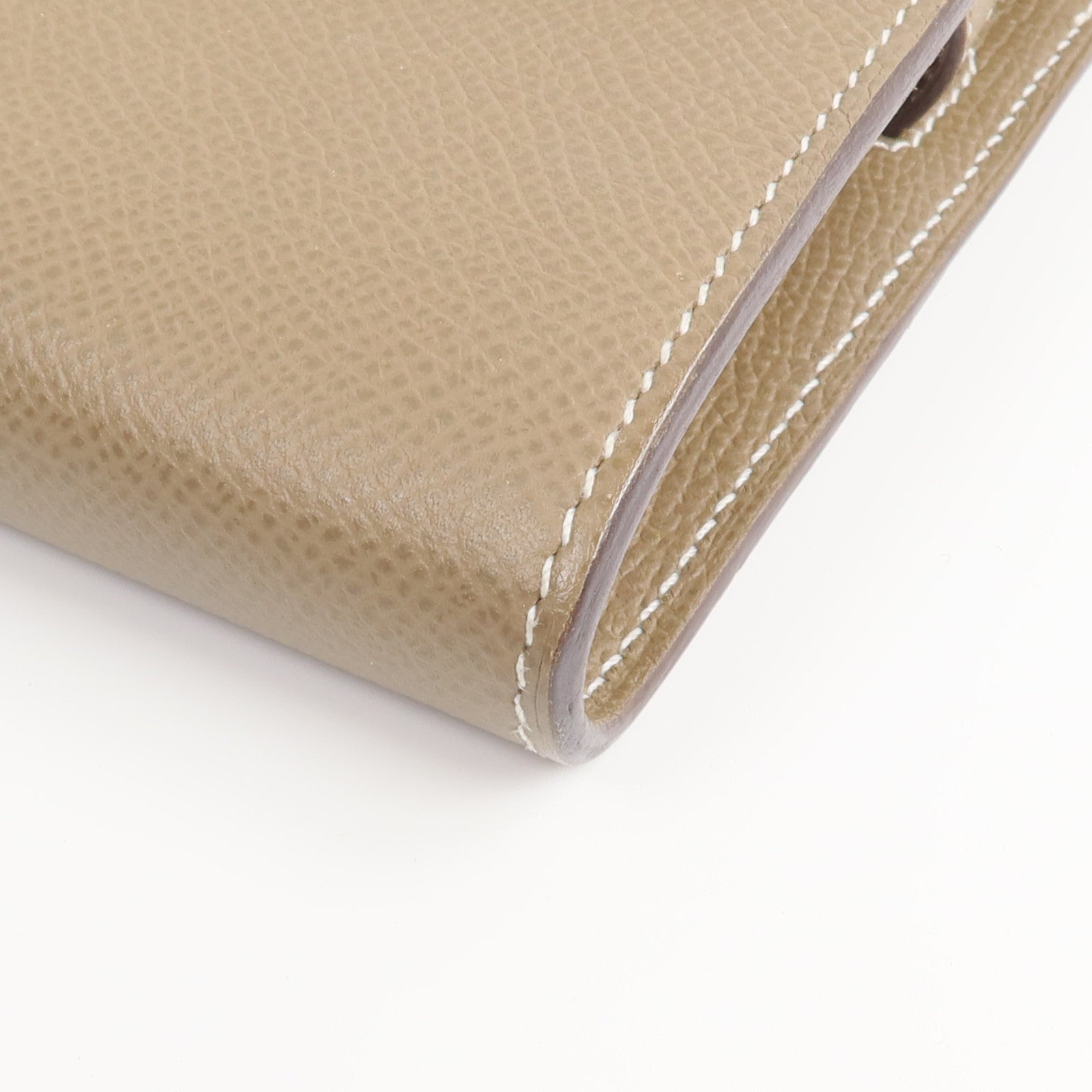 HERMES Epsom皮革Kelly To Go肩背袋Etoupe