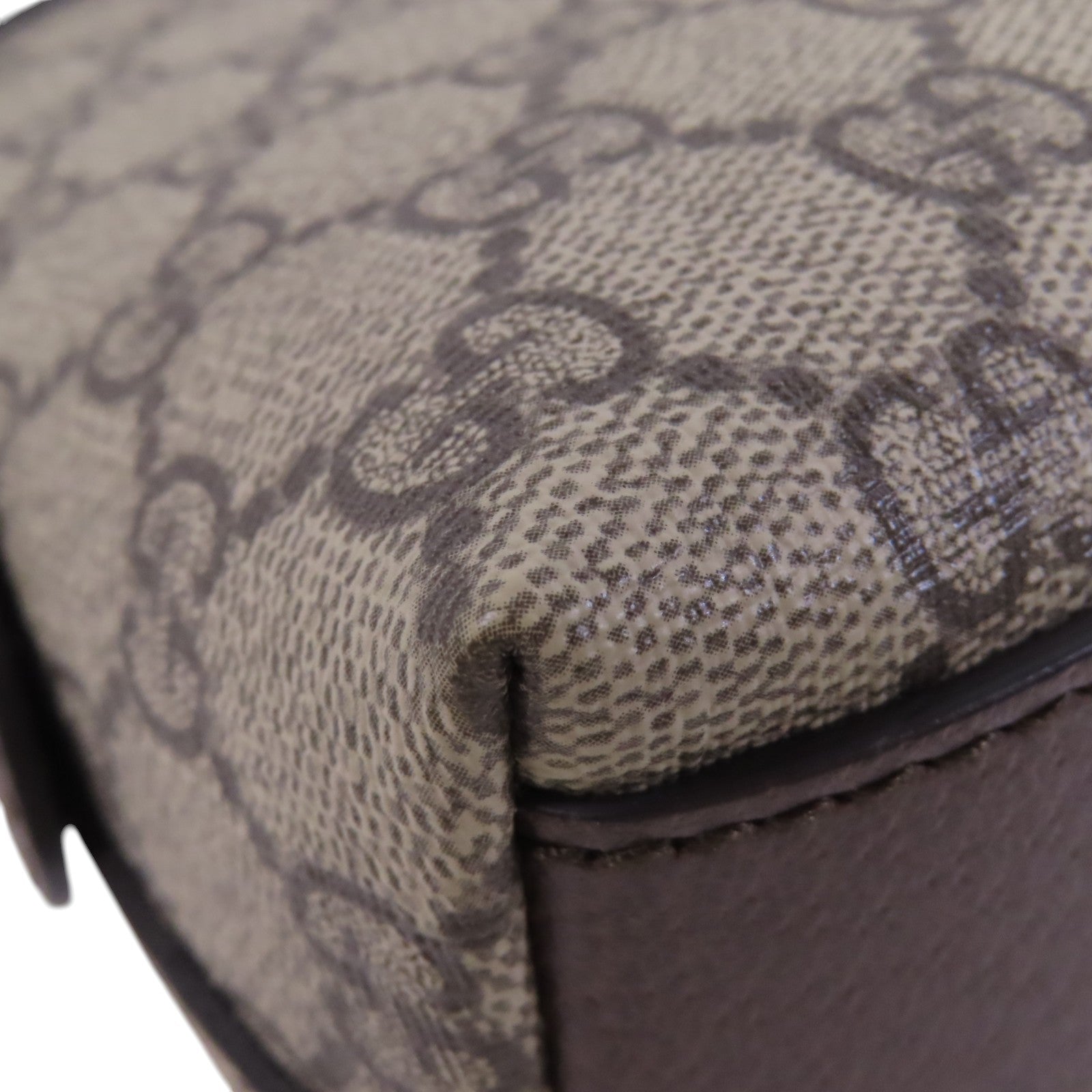 GUCCI 塗層帆布Ophidia GG金扣肩背袋