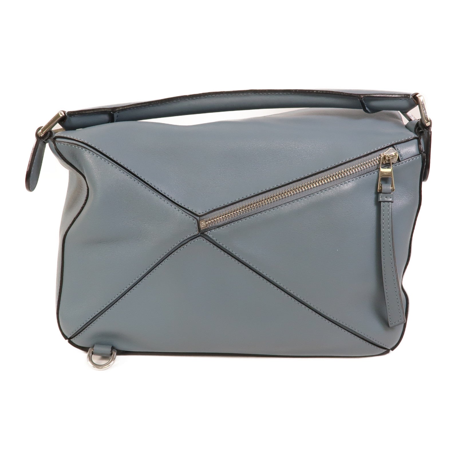 LOEWE 牛皮皮革Puzzle Medium手挽肩背兩用袋