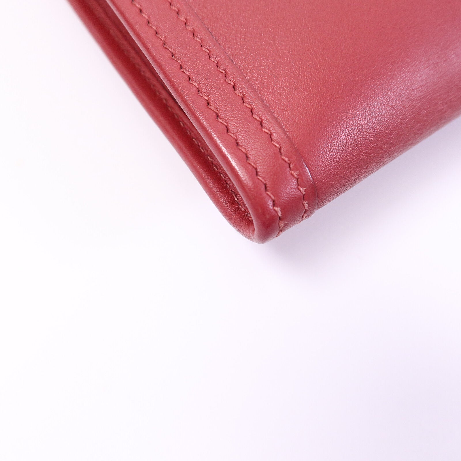 HERMES Swift皮革Jige Elan 29 Clutch手拿包Rouge Grenade