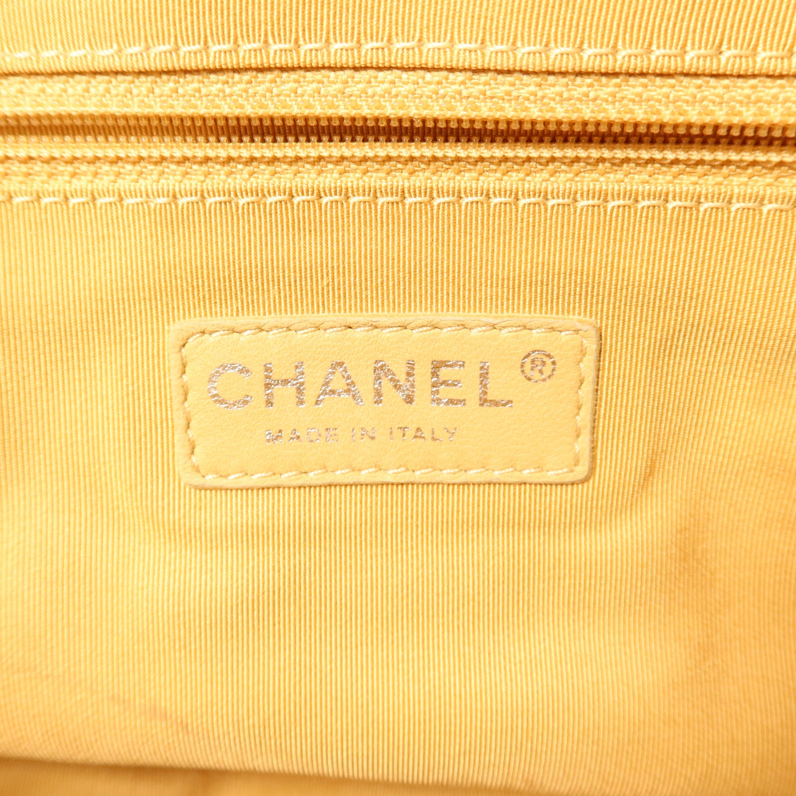 CHANEL 【激減優惠】牛皮皮革Chain Shoulder Bag銀扣鏈帶肩背袋