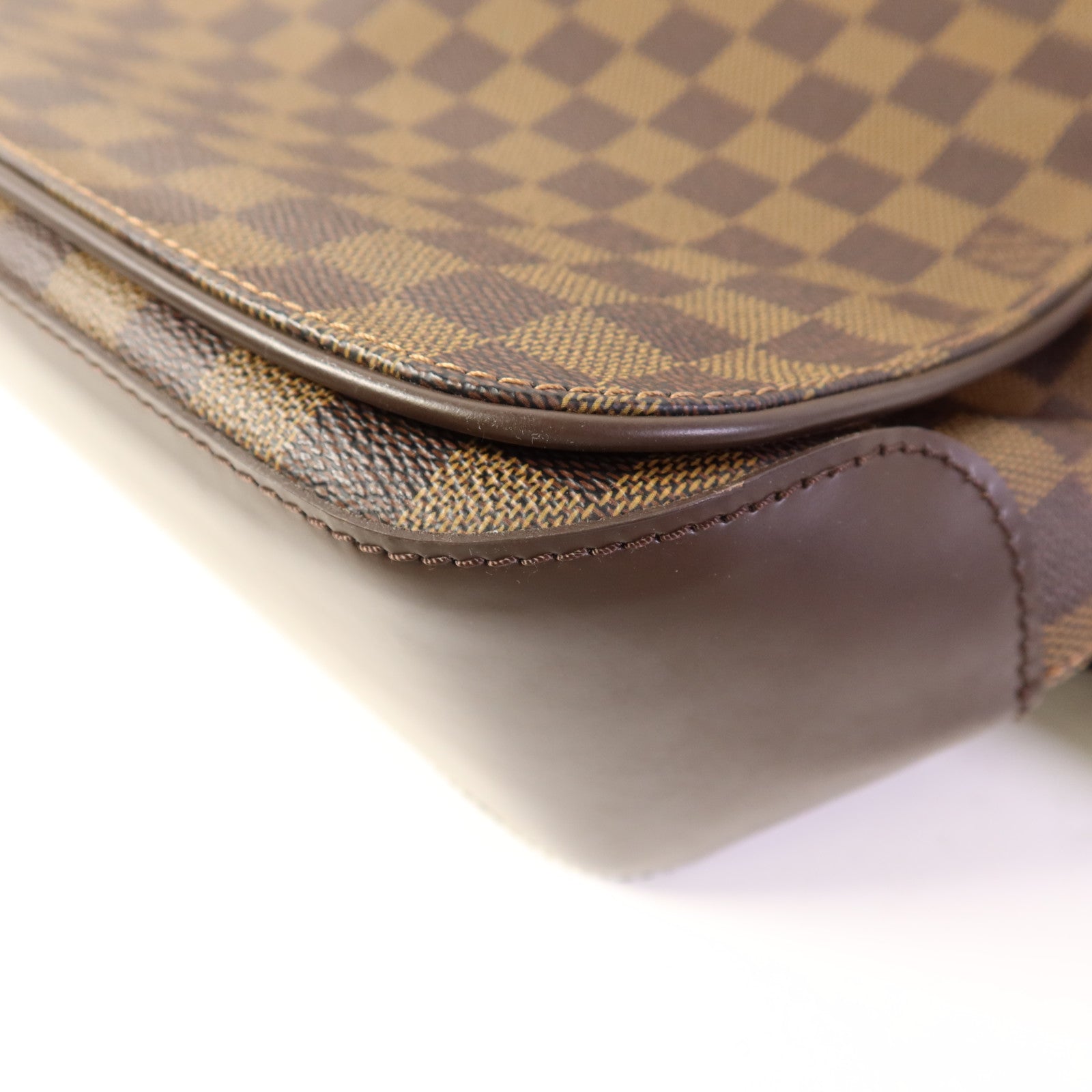 LOUIS VUITTON Damier Spencer Bag金扣肩背袋