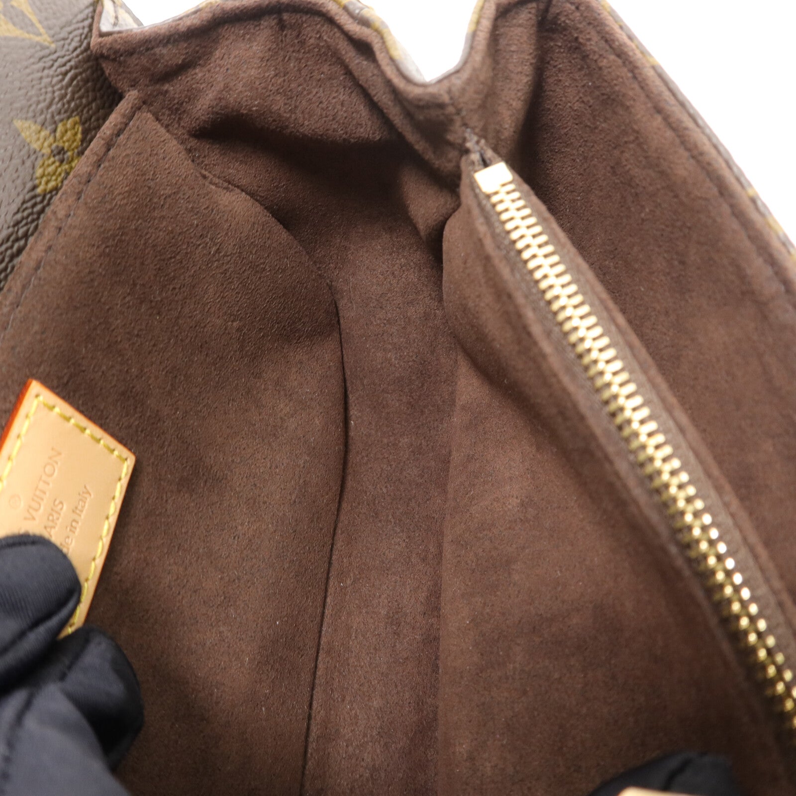 LOUIS VUITTON Monogram Pochette Metis East West手挽肩背兩用袋