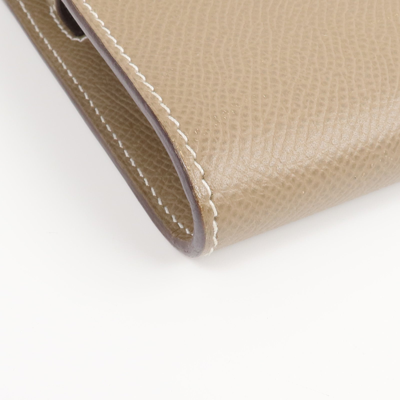 HERMES Epsom皮革Kelly To Go肩背袋Etoupe