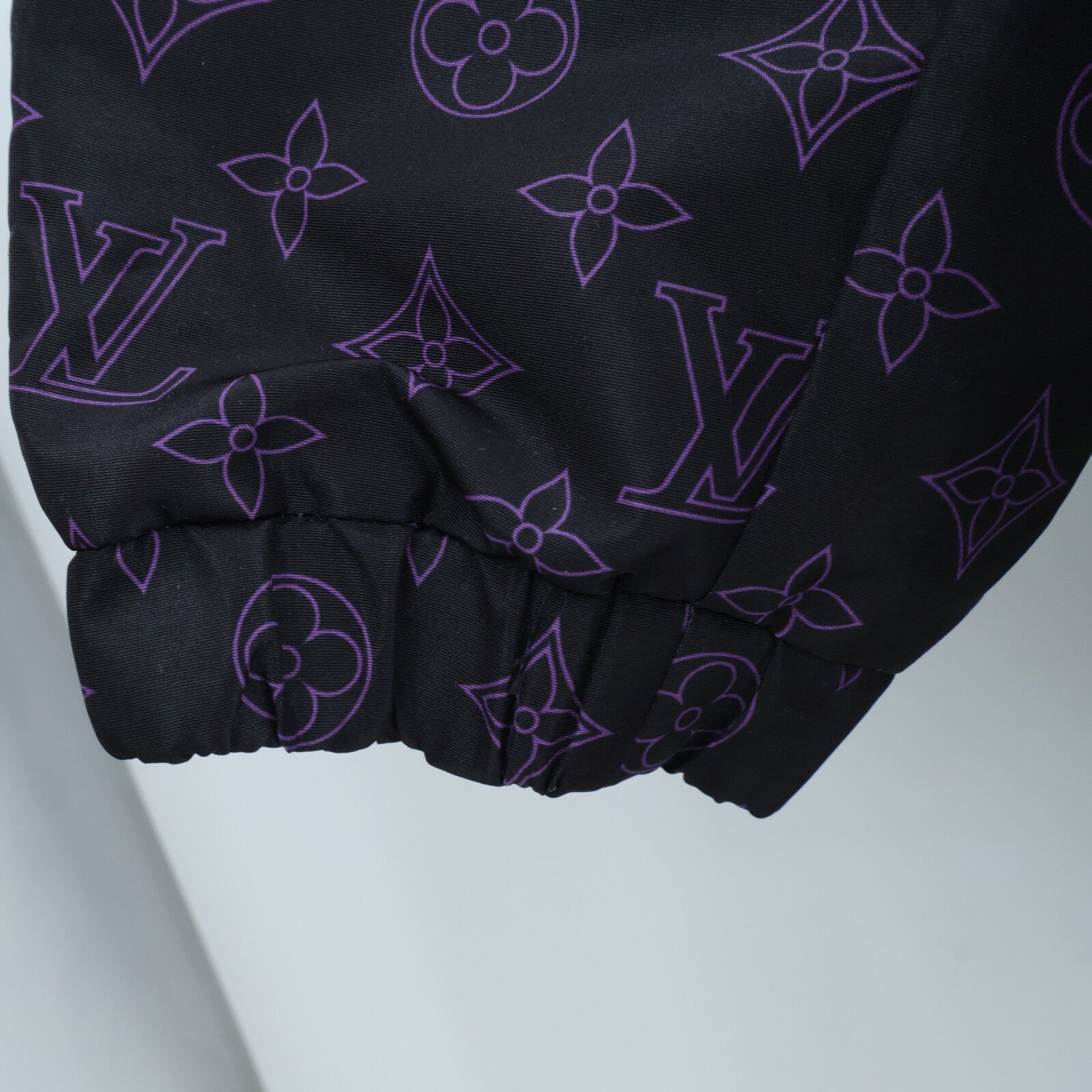 LOUIS VUITTON Monogram Flowers Gradient Printed Windbreaker 外套