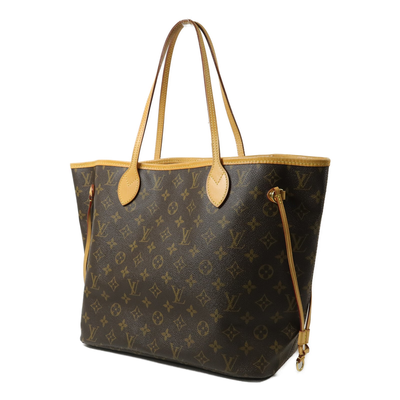 LOUIS VUITTON Monogram Neverfull MM手挽袋