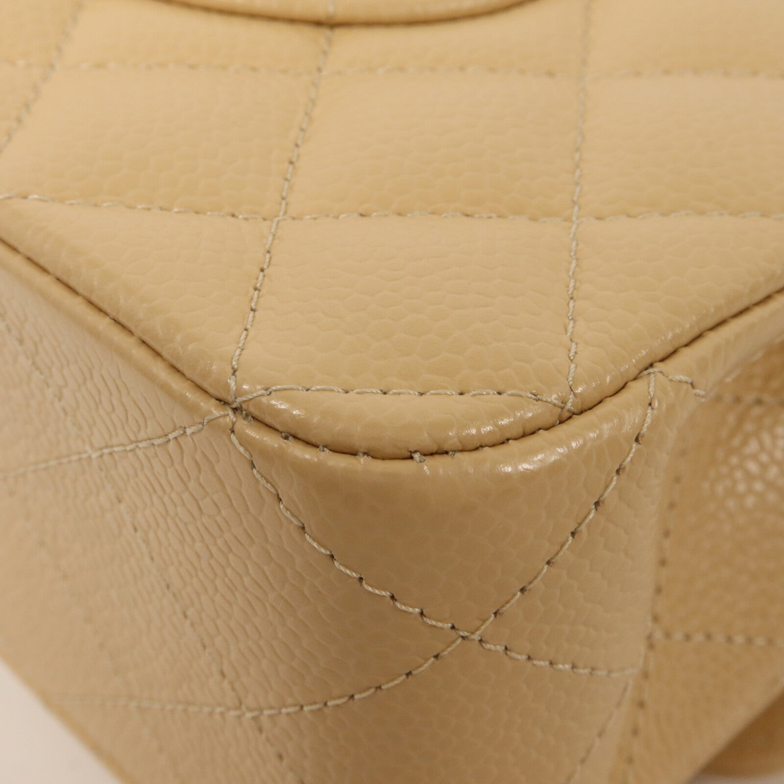 CHANEL 牛皮皮革Classic 25鏈帶肩背袋