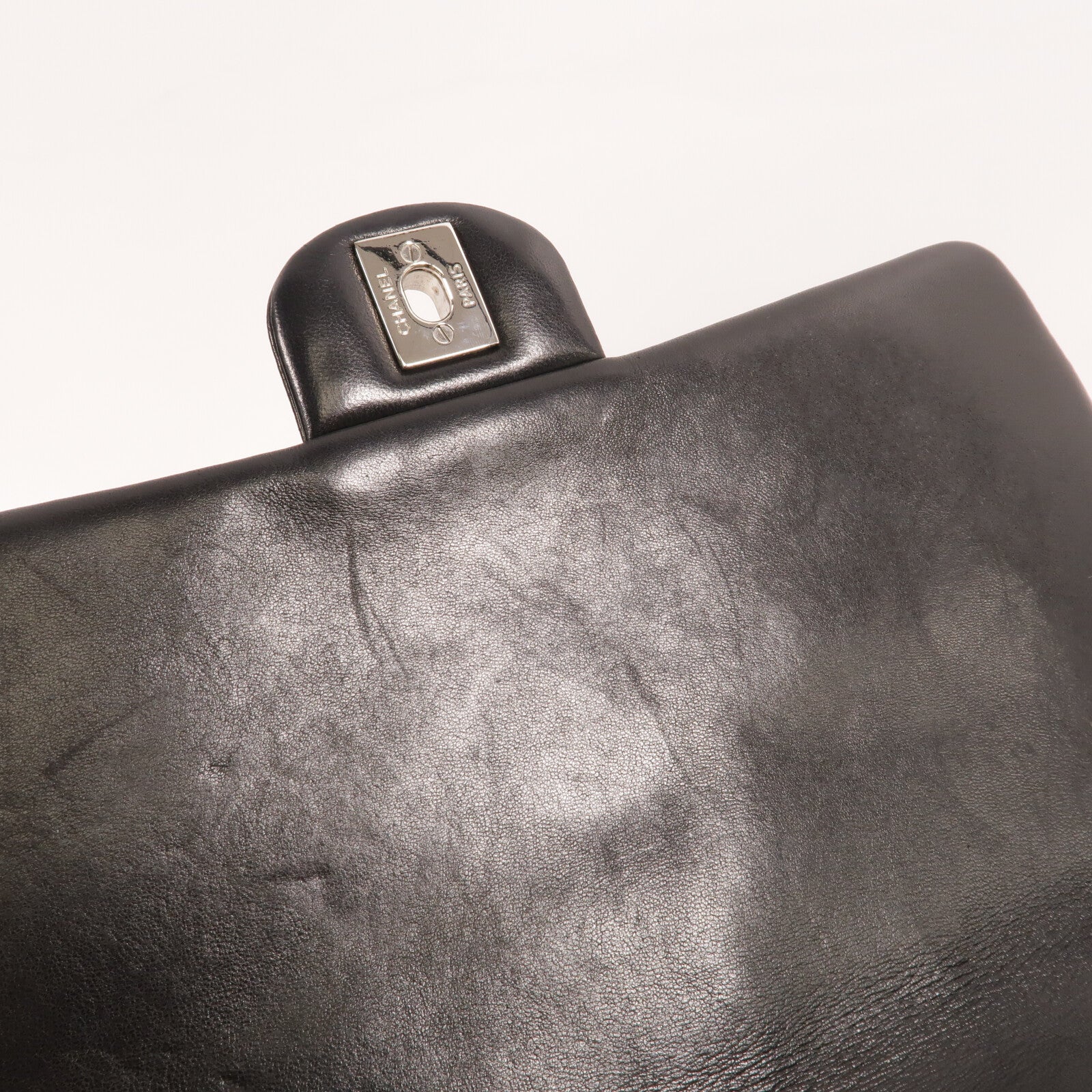 CHANEL 羊皮皮革Chain Shoulder鏈帶肩背袋