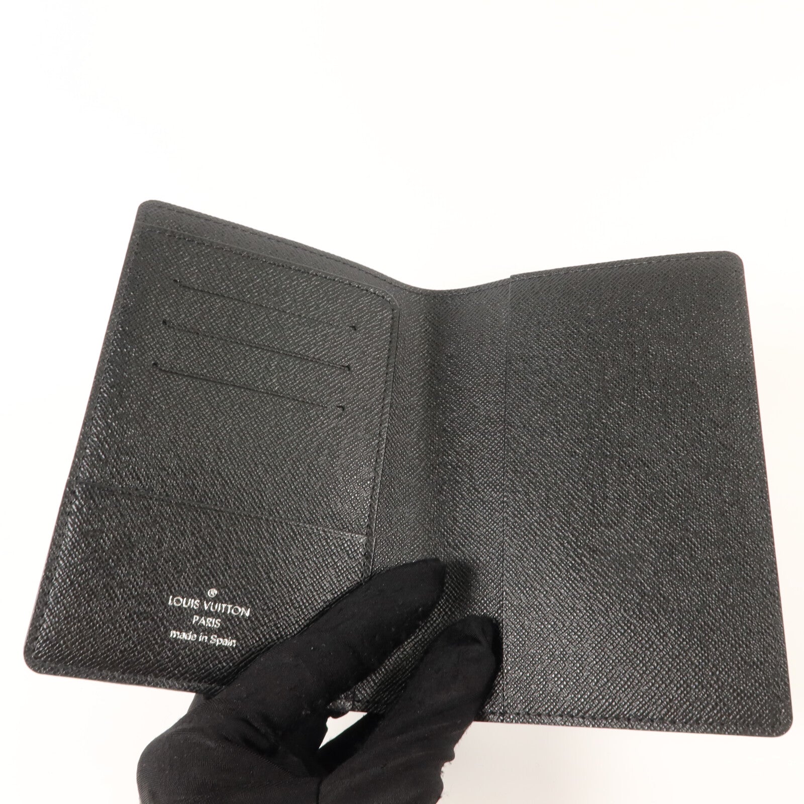 LOUIS VUITTON Damier Graphite Passport Cover護照套
