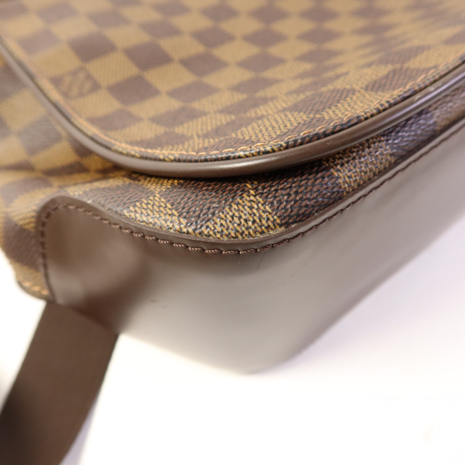 LOUIS VUITTON Damier Spencer Bag金扣肩背袋