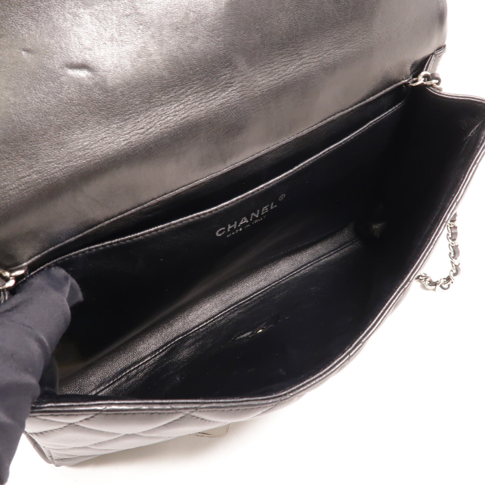CHANEL 羊皮皮革Chain Shoulder鏈帶肩背袋