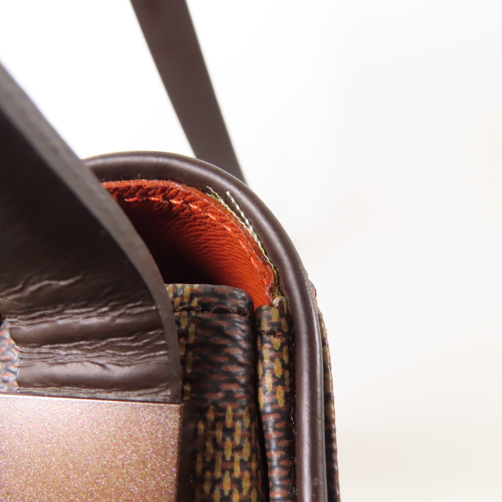 LOUIS VUITTON Damier Tribeca Long肩背袋