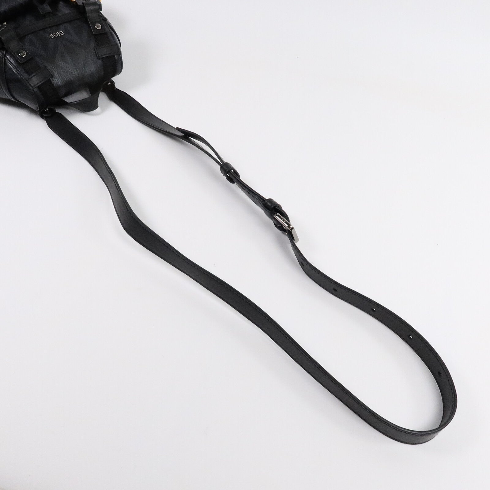 Dior 塗層帆布Hit The Road Mini Backpack肩背袋