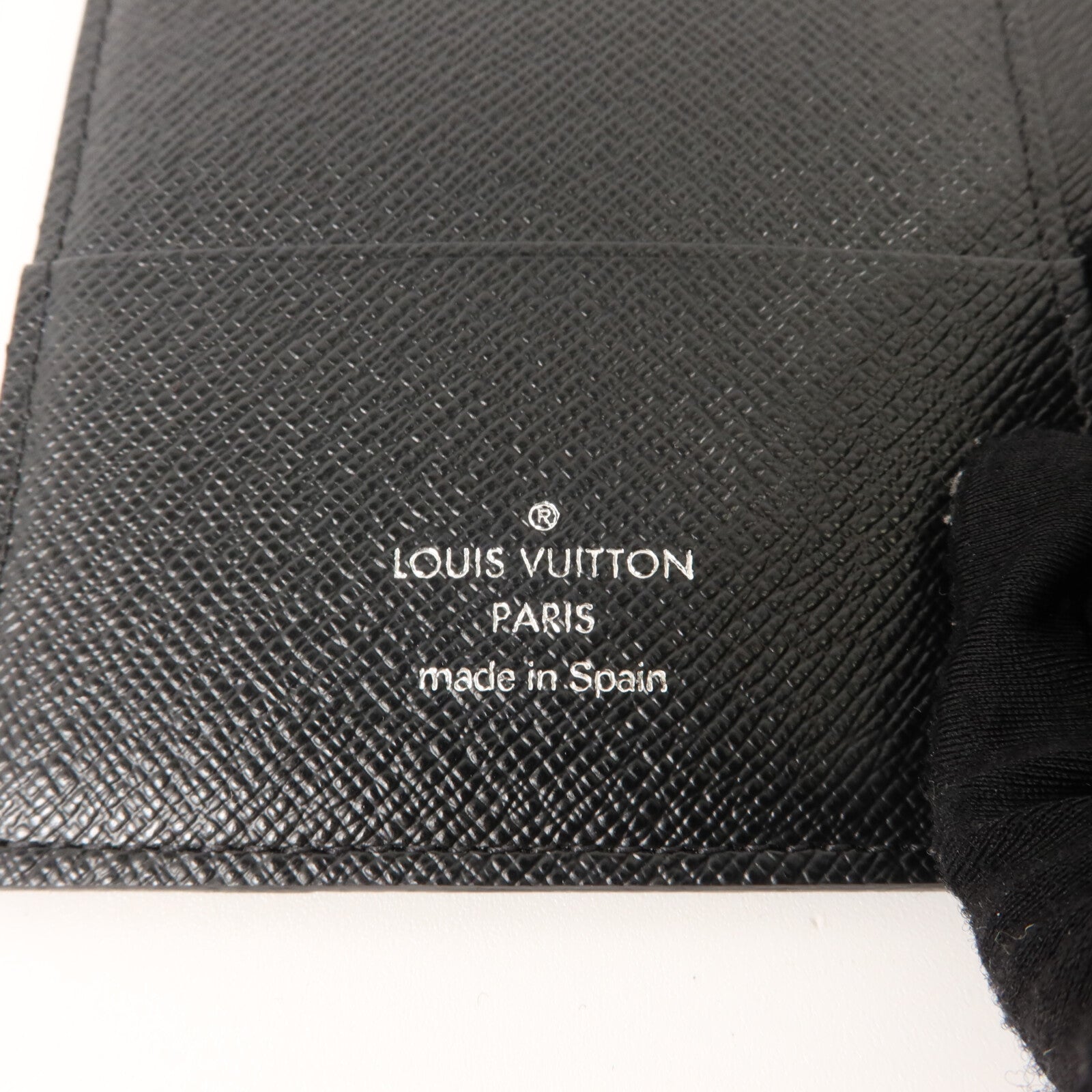 LOUIS VUITTON Damier Graphite Passport Cover護照套
